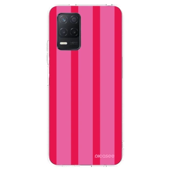 Picasee Realme 8 5G Hülle - Transparentes Silikon - Hot tropic