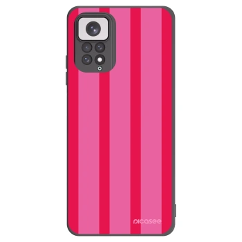 Picasee Xiaomi Redmi Note 11 Hülle - Schwarzes Silikon - Hot tropic
