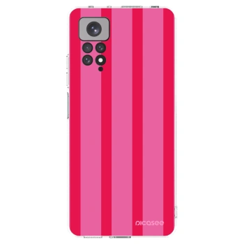 Picasee Xiaomi Redmi Note 11S 4G Hülle - Transparentes Silikon - Hot tropic