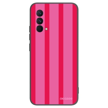 Picasee Realme GT Master Edition 5G Hülle - Schwarzes Silikon - Hot tropic