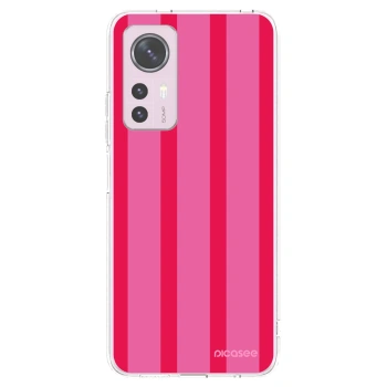 Picasee Xiaomi 12 Hülle - Transparentes Silikon - Hot tropic