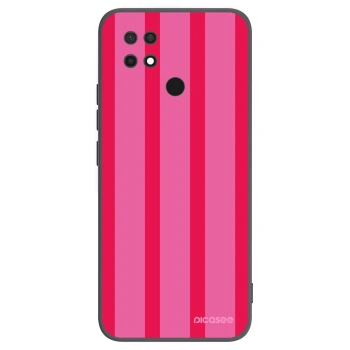 Picasee Xiaomi Redmi 10C Hülle - Schwarzes Silikon - Hot tropic