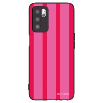 Picasee OPPO A16s Hülle - Schwarzes Silikon - Hot tropic