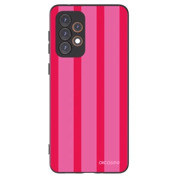 Picasee Samsung Galaxy A33 5G A336 Hülle - Schwarzes Silikon - Hot tropic