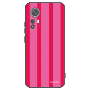 Picasee Xiaomi 12X Hülle - Schwarzes Silikon - Hot tropic