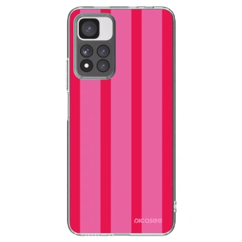 Picasee Xiaomi Redmi Note 11 Pro+ 5G Hülle - Transparentes Silikon - Hot tropic