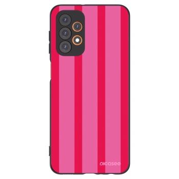 Picasee Samsung Galaxy A23 A236B 5G Hülle - Schwarzes Silikon - Hot tropic