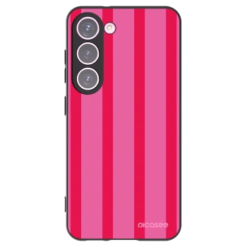 Picasee Samsung Galaxy S23 5G Hülle - Schwarzes Silikon - Hot tropic