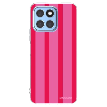 Picasee Honor X6 Hülle - Transparentes Silikon - Hot tropic