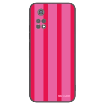 Picasee Xiaomi Redmi Note 11S 5G Hülle - Schwarzes Silikon - Hot tropic