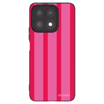 Picasee Honor X8a Hülle - Schwarzes Silikon - Hot tropic