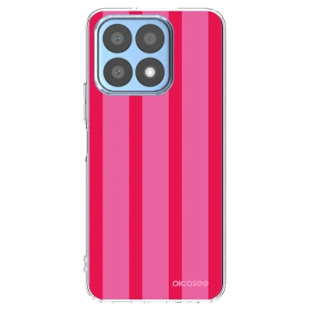 Picasee Honor X8a Hülle - Transparentes Silikon - Hot tropic