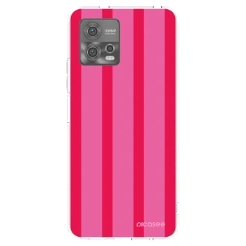 Picasee Motorola Moto G72 Hülle - Transparentes Silikon - Hot tropic