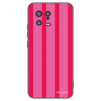Picasee Xiaomi 13 Hülle - Schwarzes Silikon - Hot tropic