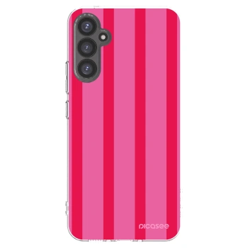 Picasee Samsung Galaxy A34 5G A346B Hülle - Transparentes Silikon - Hot tropic