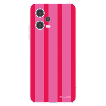 Picasee Xiaomi Redmi Note 12 5G Hülle - Transparentes Silikon - Hot tropic