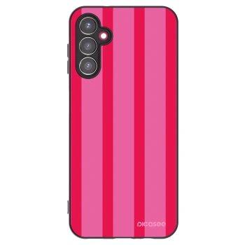 Picasee Samsung Galaxy A14 4G A145R Hülle - Schwarzes Silikon - Hot tropic