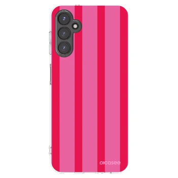 Picasee Samsung Galaxy A14 4G A145R Hülle - Transparentes Silikon - Hot tropic