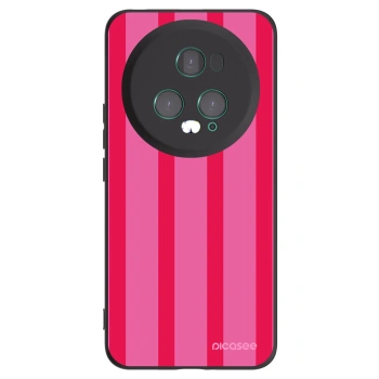 Picasee Honor Magic5 Pro Hülle - Schwarzes Silikon - Hot tropic