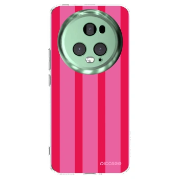 Picasee Honor Magic5 Pro Hülle - Transparentes Silikon - Hot tropic
