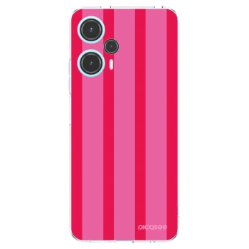 Picasee Xiaomi Poco F5 Hülle - Transparentes Silikon - Hot tropic