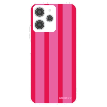 Picasee Xiaomi Redmi 12 4G Hülle - Transparentes Silikon - Hot tropic