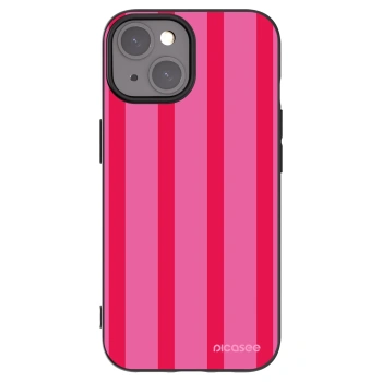 Picasee Apple iPhone 15 Hülle - Schwarzes Silikon - Hot tropic