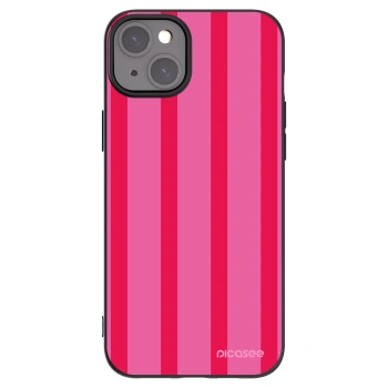 Picasee Apple iPhone 15 Plus Hülle - Schwarzes Silikon - Hot tropic