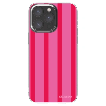 Picasee Apple iPhone 15 Pro Max Hülle - Transparentes Silikon - Hot tropic