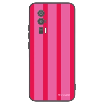 Picasee Xiaomi Poco F5 Pro 5G Hülle - Schwarzes Silikon - Hot tropic