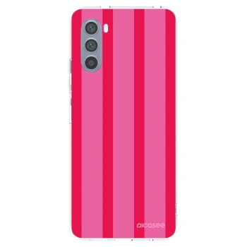 Picasee Motorola Moto G62 Hülle - Transparentes Silikon - Hot tropic