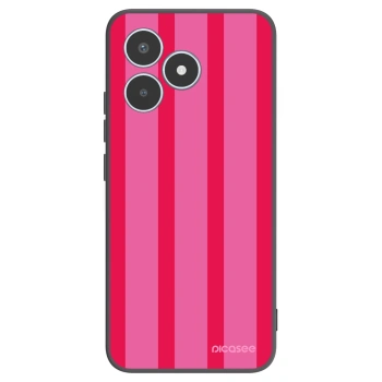 Picasee Realme C53 Hülle - Schwarzes Silikon - Hot tropic