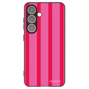 Picasee Samsung Galaxy S24 S921B 5G Hülle - Schwarzes Silikon - Hot tropic