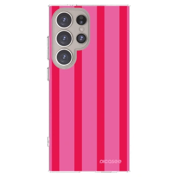 Picasee Samsung Galaxy S24 Ultra S928B 5G Hülle - Transparentes Silikon - Hot tropic