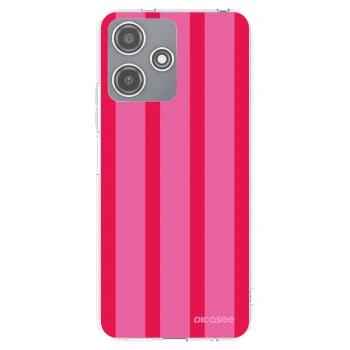 Picasee Xiaomi Redmi 12 5G Hülle - Transparentes Silikon - Hot tropic