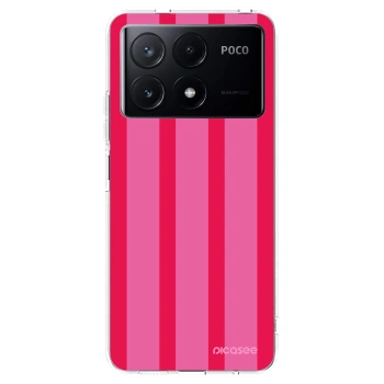 Picasee Xiaomi Poco X6 Pro Hülle - Transparentes Silikon - Hot tropic