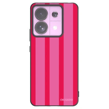Picasee Xiaomi Redmi Note 13 Pro 5G Hülle - Schwarzes Silikon - Hot tropic