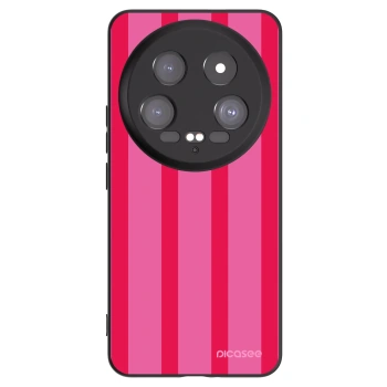 Picasee Xiaomi 14 Ultra Hülle - Schwarzes Silikon - Hot tropic