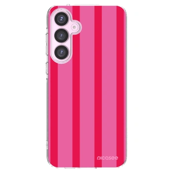Picasee Samsung Galaxy A55 5G A556B Hülle - Transparentes Silikon - Hot tropic