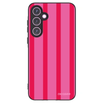 Picasee Samsung Galaxy A35 5G A356B Hülle - Schwarzes Silikon - Hot tropic