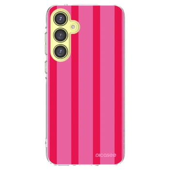 Picasee Samsung Galaxy A35 5G A356B Hülle - Transparentes Silikon - Hot tropic