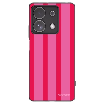 Picasee Xiaomi Redmi Note 13 Pro 4G Hülle - Schwarzes Silikon - Hot tropic