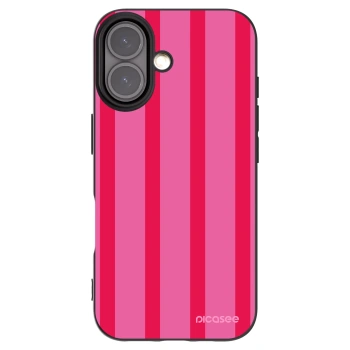 Picasee Apple iPhone 16 Hülle - Schwarzes Silikon - Hot tropic