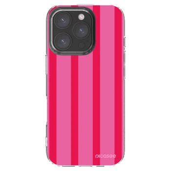 Picasee Apple iPhone 16 Pro Hülle - Transparentes Silikon - Hot tropic