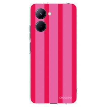 Picasee Realme C33 (2023) Hülle - Transparentes Silikon - Hot tropic