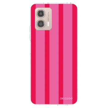 Picasee Motorola Moto G53 5G Hülle - Transparentes Silikon - Hot tropic