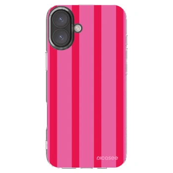 Picasee Apple iPhone 16 Plus Hülle - Transparentes Silikon - Hot tropic