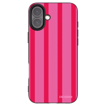 Picasee Apple iPhone 16 Plus Hülle - Schwarzes Silikon - Hot tropic