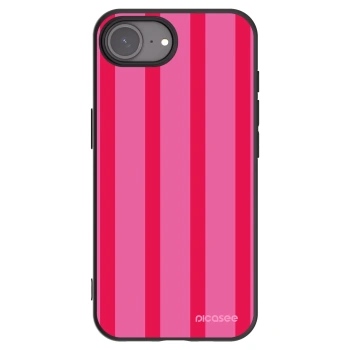 Picasee Apple iPhone 16e Hülle - Schwarzes Silikon - Hot tropic