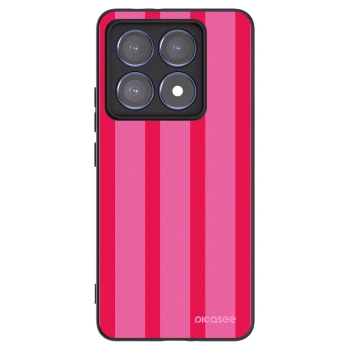 Picasee Xiaomi 14T Pro Hülle - Schwarzes Silikon - Hot tropic